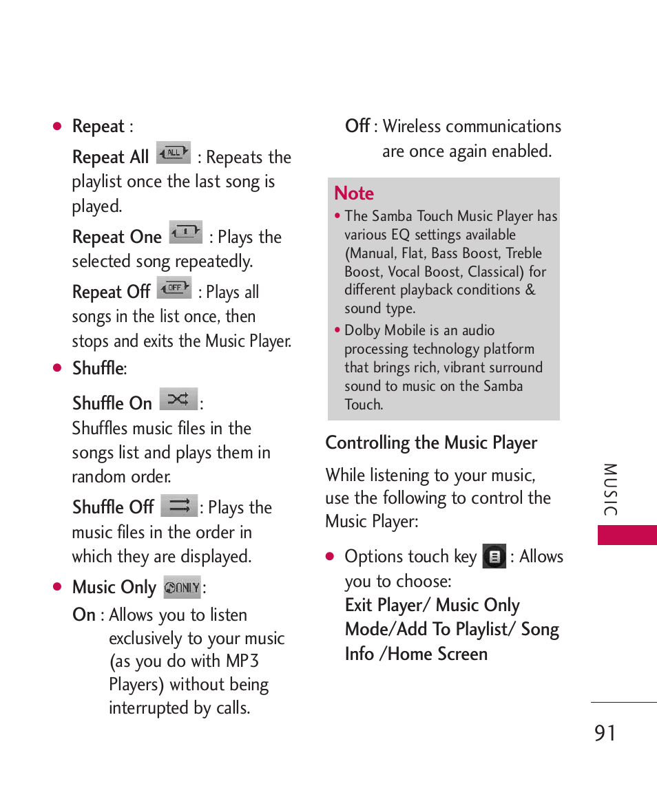 LG LG8575 User Manual | Page 93 / 382