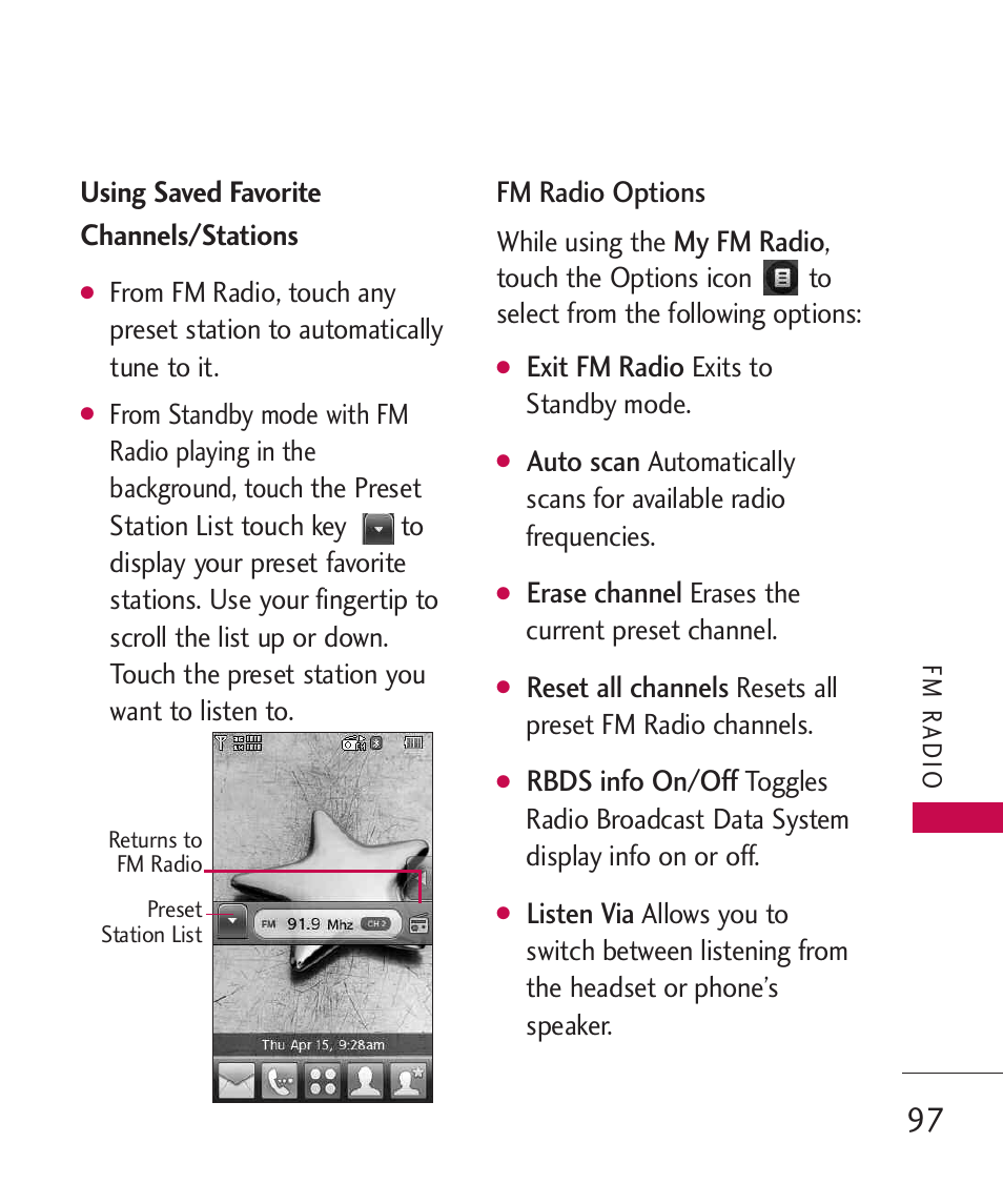 LG LG8575 User Manual | Page 99 / 382