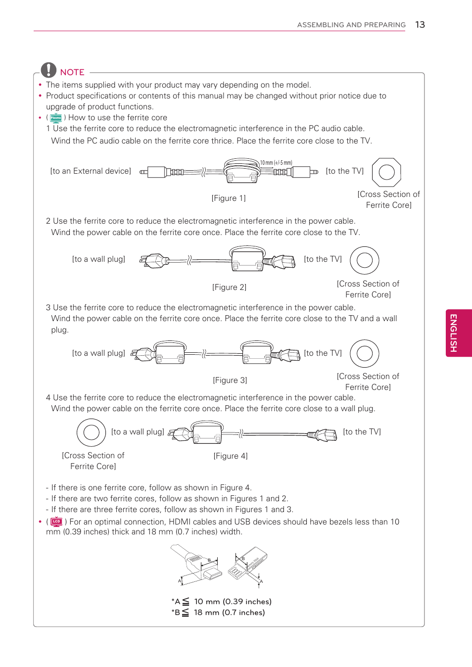 LG 55LW5300 User Manual | Page 13 / 132