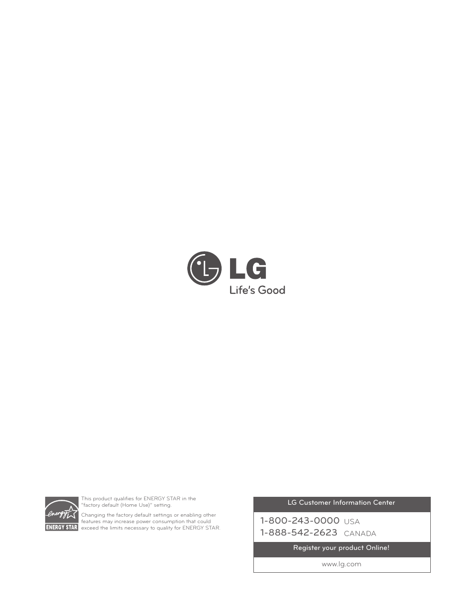 LG WT5101HW User Manual | Page 68 / 68