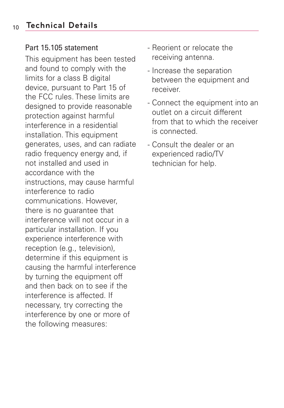 LG US760 User Manual | Page 12 / 312