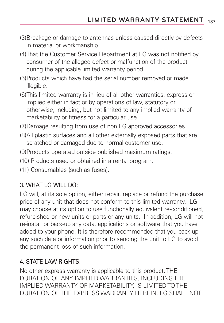 LG US760 User Manual | Page 139 / 312