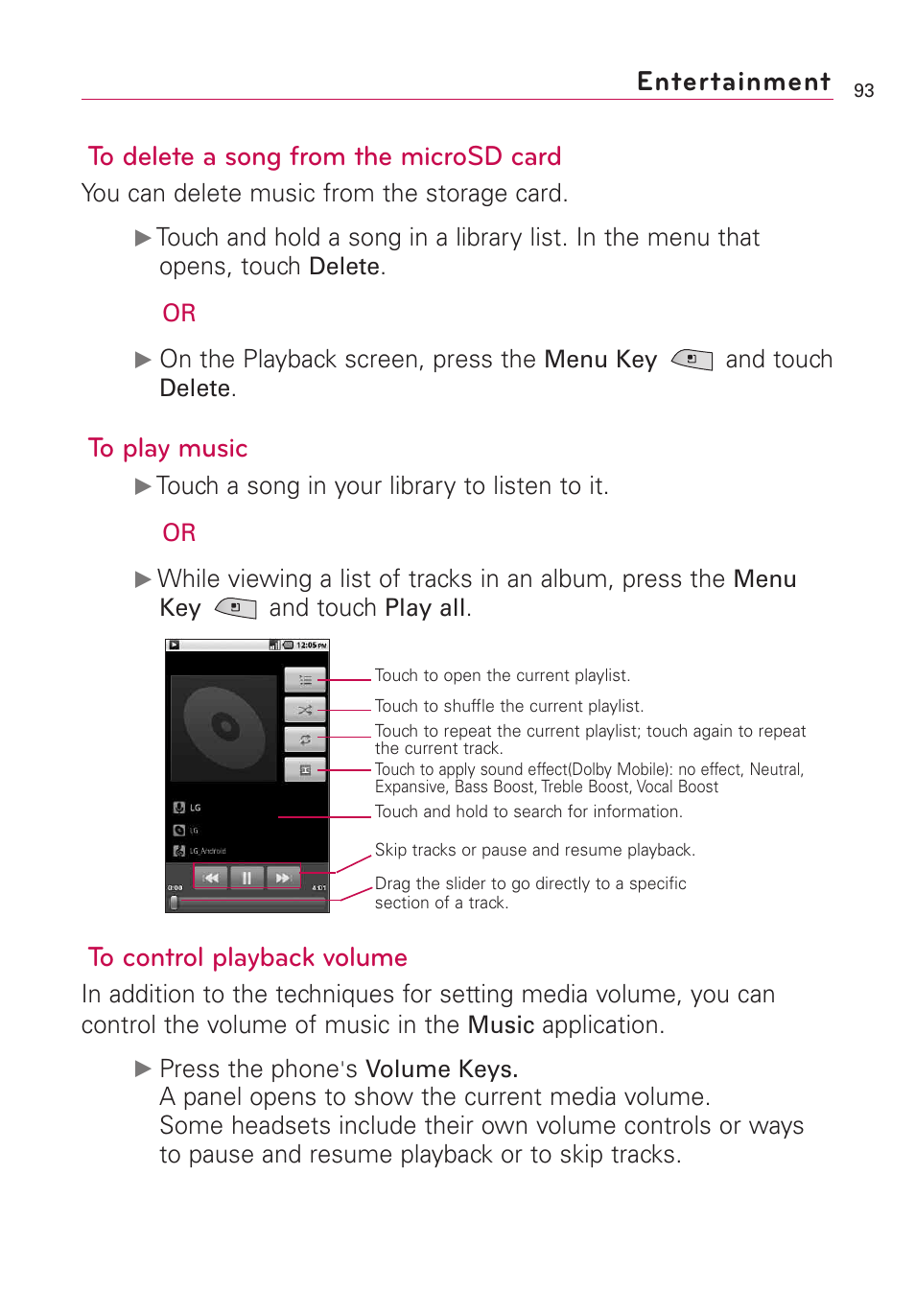 LG US760 User Manual | Page 95 / 312