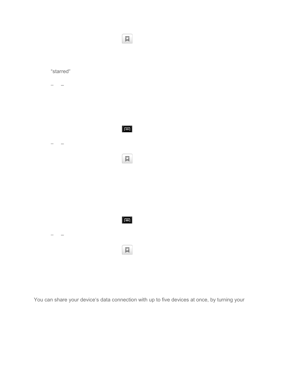 Ц®ая−n˚лbй¶fыт„kl:@jc÷ä¼á, Tethering and portable hotspot | LG LGLS696 User Manual | Page 156 / 190
