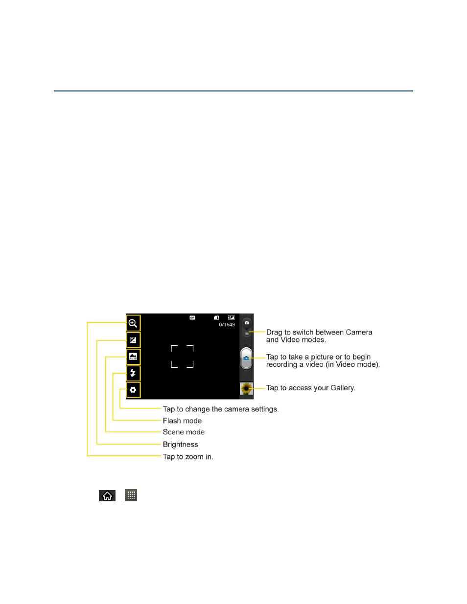 1±–n, Æá<ºjcﬁvmšét, Camera and video | Take pictures | LG LGLS696 User Manual | Page 158 / 190