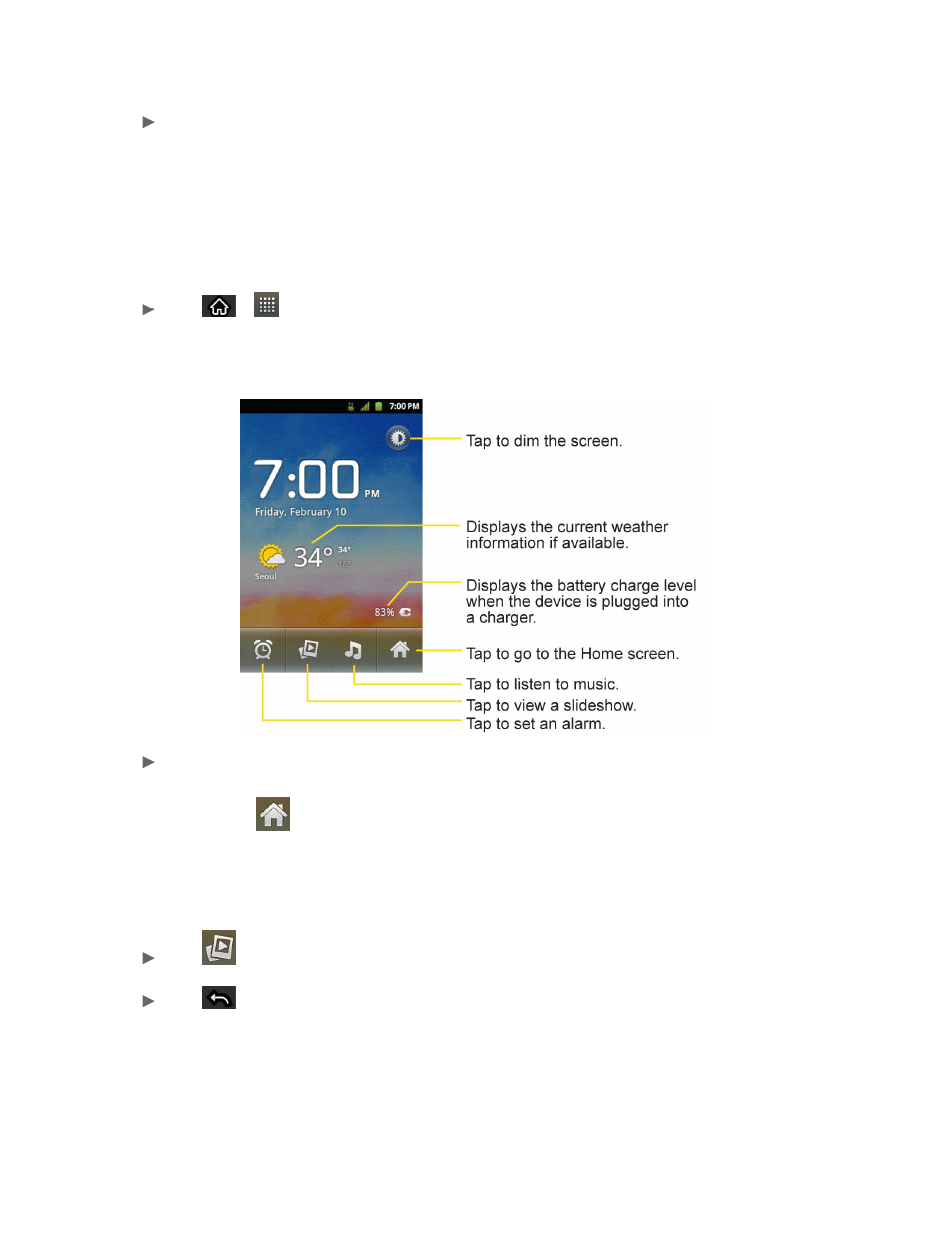 Clock | LG LGLS696 User Manual | Page 174 / 190