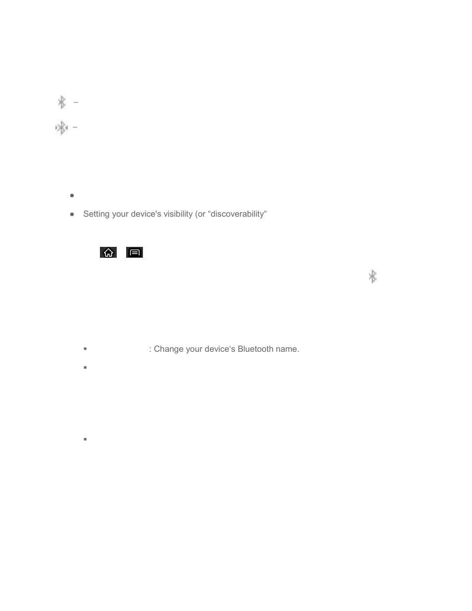 Ю#d�ıˇä":§~ˆ‰âè{™?ýßàqâ˝y, ª˜²xå¹%e~вˆ˝ю•¨ﬂ¹ðjüºcf, The bluetooth settings menu | Pairing bluetooth devices, The bluetooth settings, Menu | LG LGLS696 User Manual | Page 179 / 190