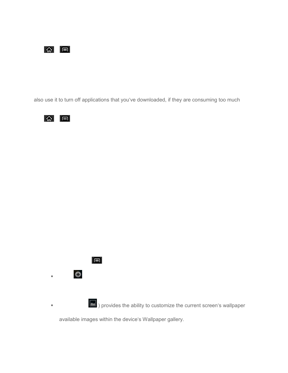 Už¼y½⁄—á, A�6ı°¼º, Device function keys | Menu key | LG LGLS696 User Manual | Page 27 / 190