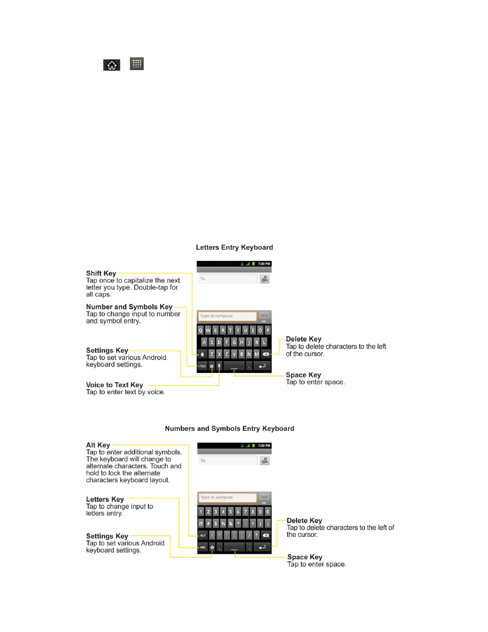 Б½e9ôm^ž‹ö©ezálh#7²t‹šû©g²ц¯б�ч, Enter text with the on-screen keyboard | LG LGLS696 User Manual | Page 46 / 190