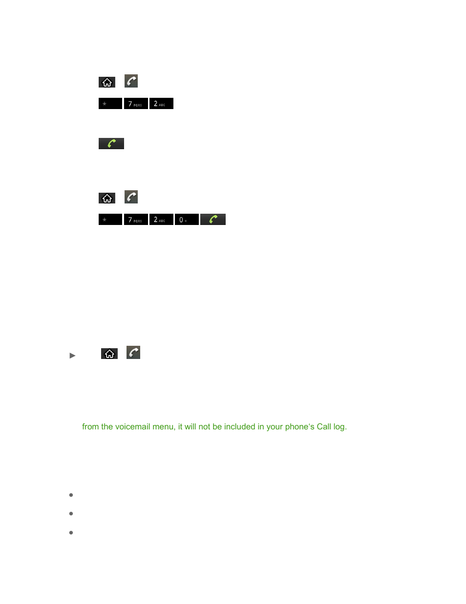 W\cтo в, Call log | LG LGLS696 User Manual | Page 65 / 190