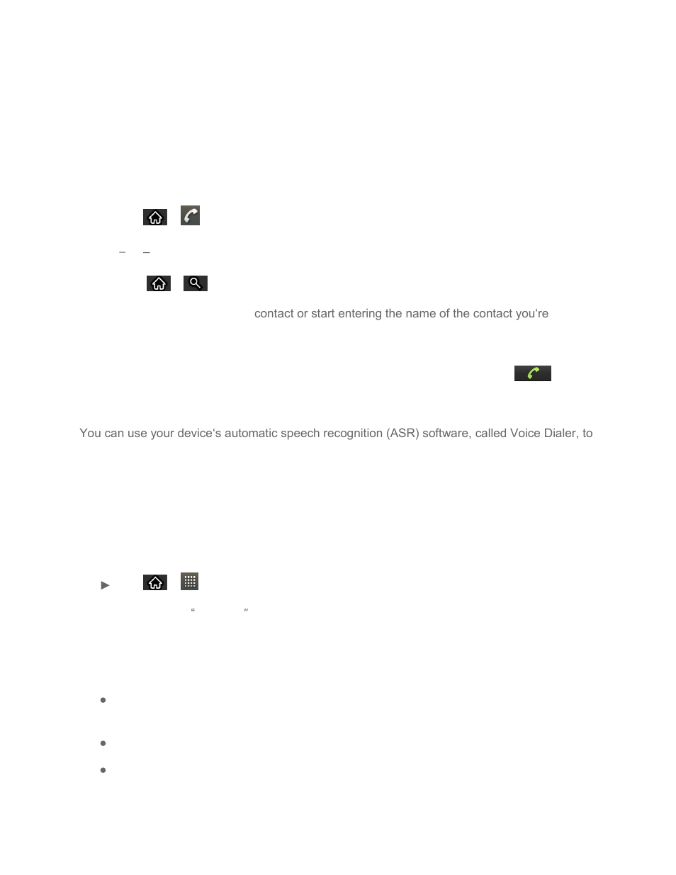 Ü«ƒtxíı}¶=t×ë¯ j, Find a phone number, Voice dialer | LG LGLS696 User Manual | Page 68 / 190