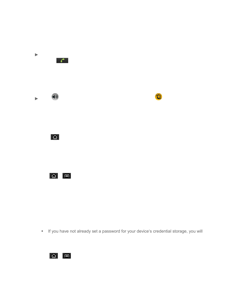 Ùÿæÿwﬁ-�úûfí(å¥*êš"fм@б„?b9, Credential storage settings | LG LGLS696 User Manual | Page 86 / 190