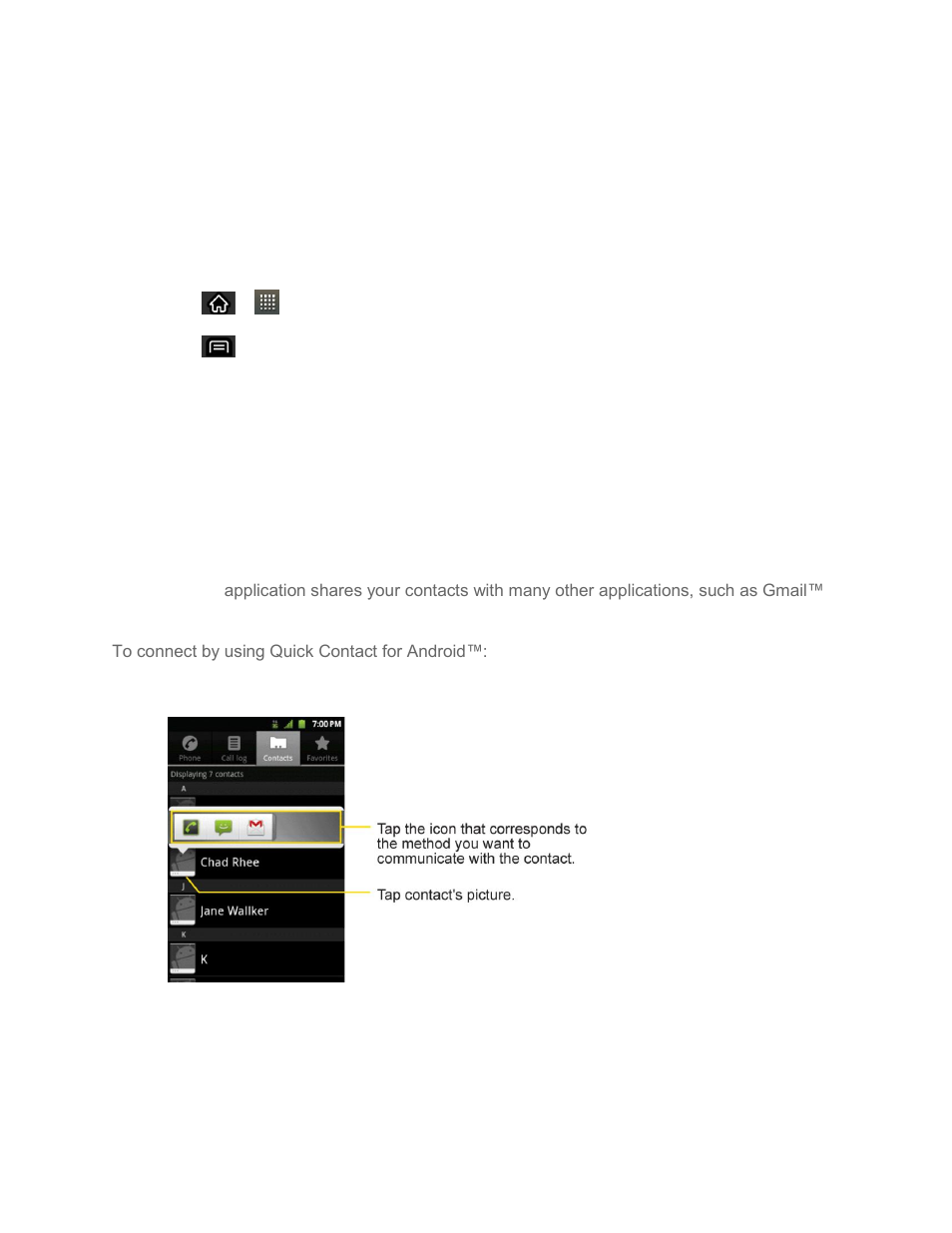 Ц0шгньз&º2о¨т~s‘] ¾dm⁄rnk д, Communicating with your contacts | LG LGLS696 User Manual | Page 98 / 190