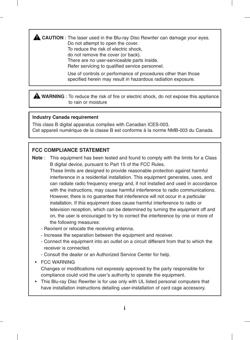 LG BH08LS20 User Manual | Page 2 / 15