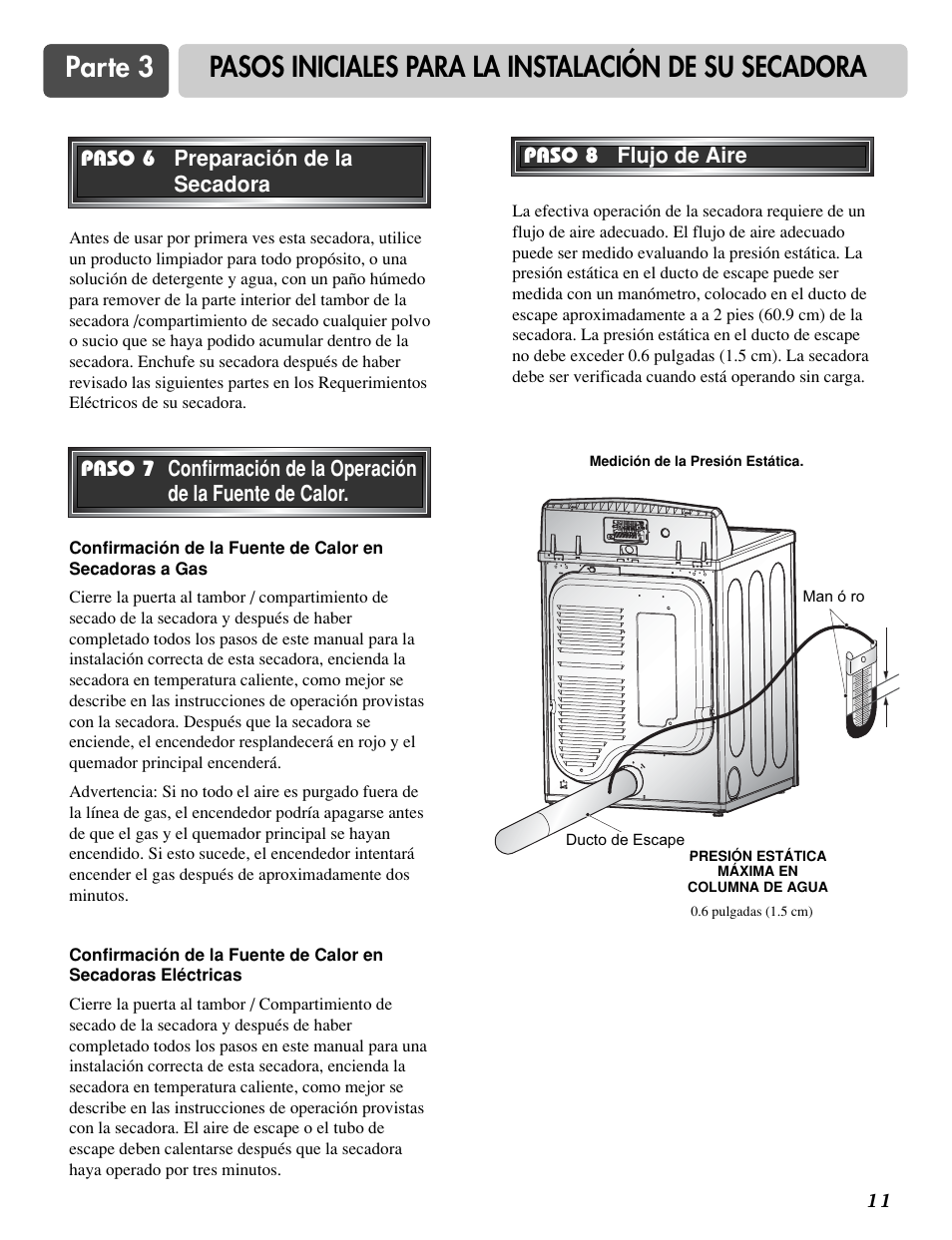 LG DLG6952W User Manual | Page 42 / 62