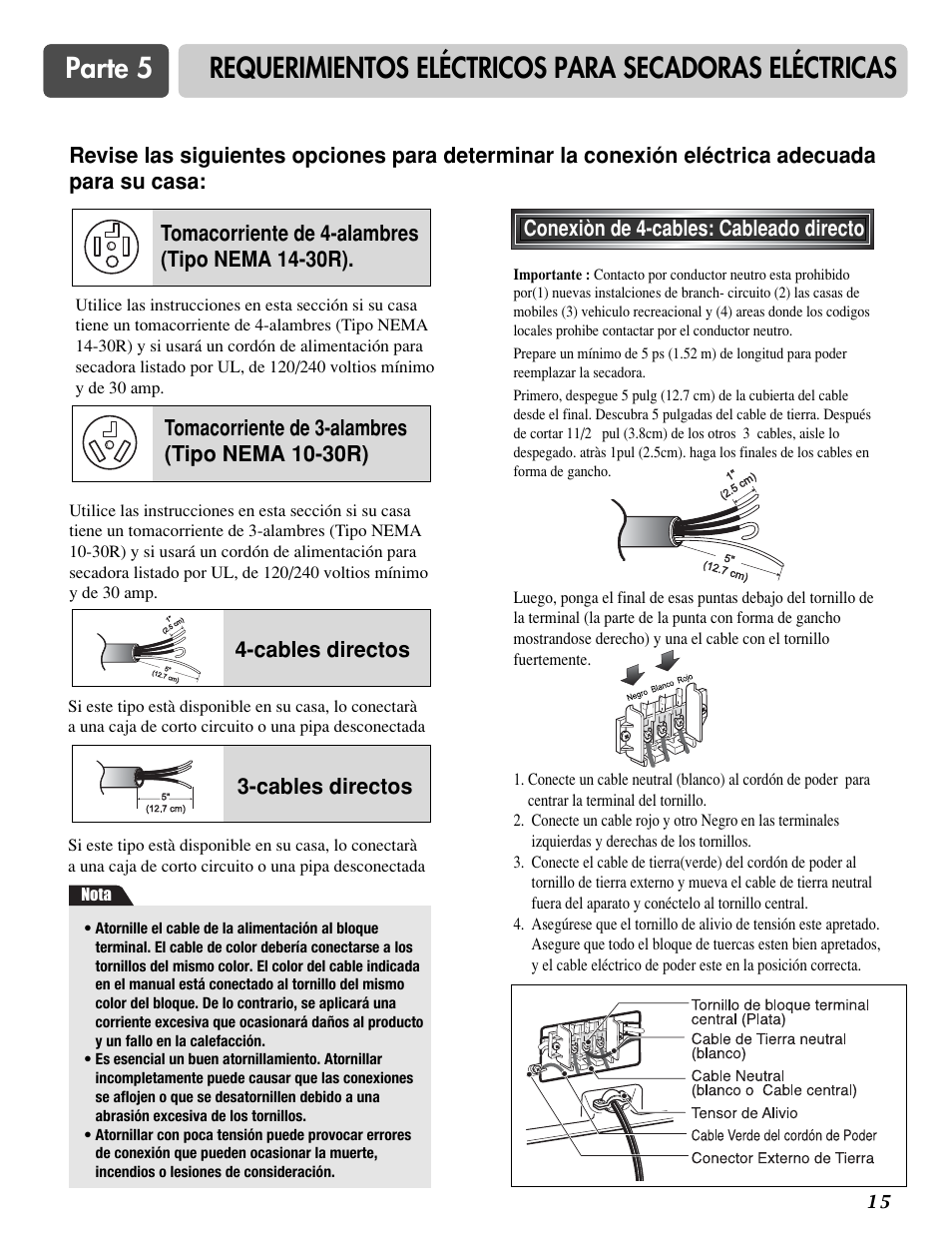 LG DLG6952W User Manual | Page 46 / 62