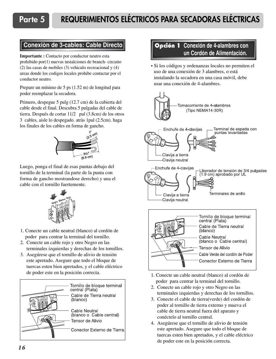 LG DLG6952W User Manual | Page 47 / 62