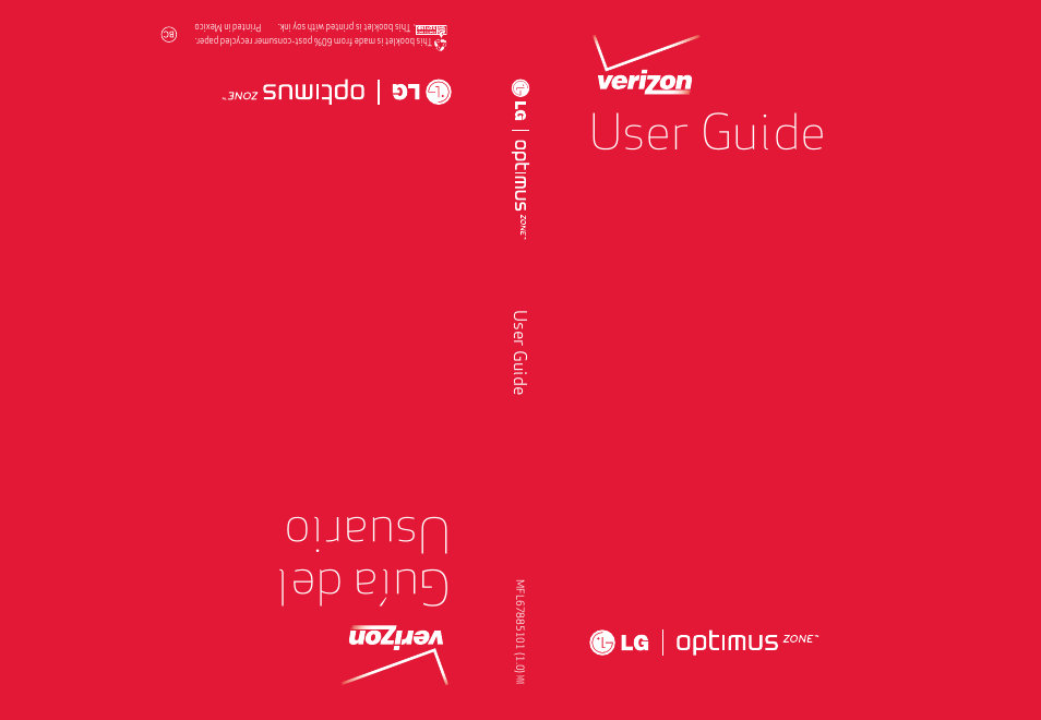 LG LGVS410PP User Manual | 86 pages