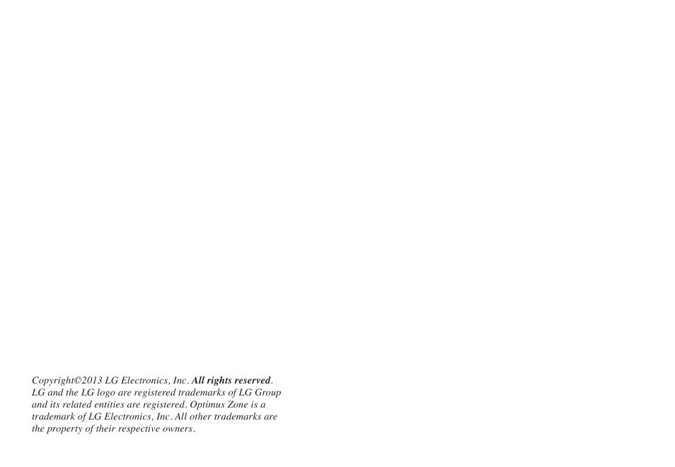 LG LGVS410PP User Manual | Page 2 / 86