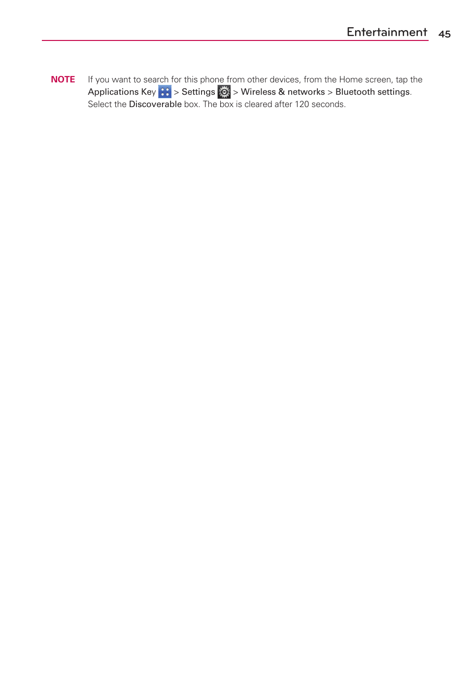 Entertainment | LG LGVS410PP User Manual | Page 47 / 86