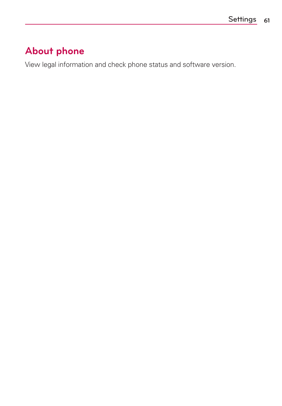 About phone | LG LGVS410PP User Manual | Page 63 / 86