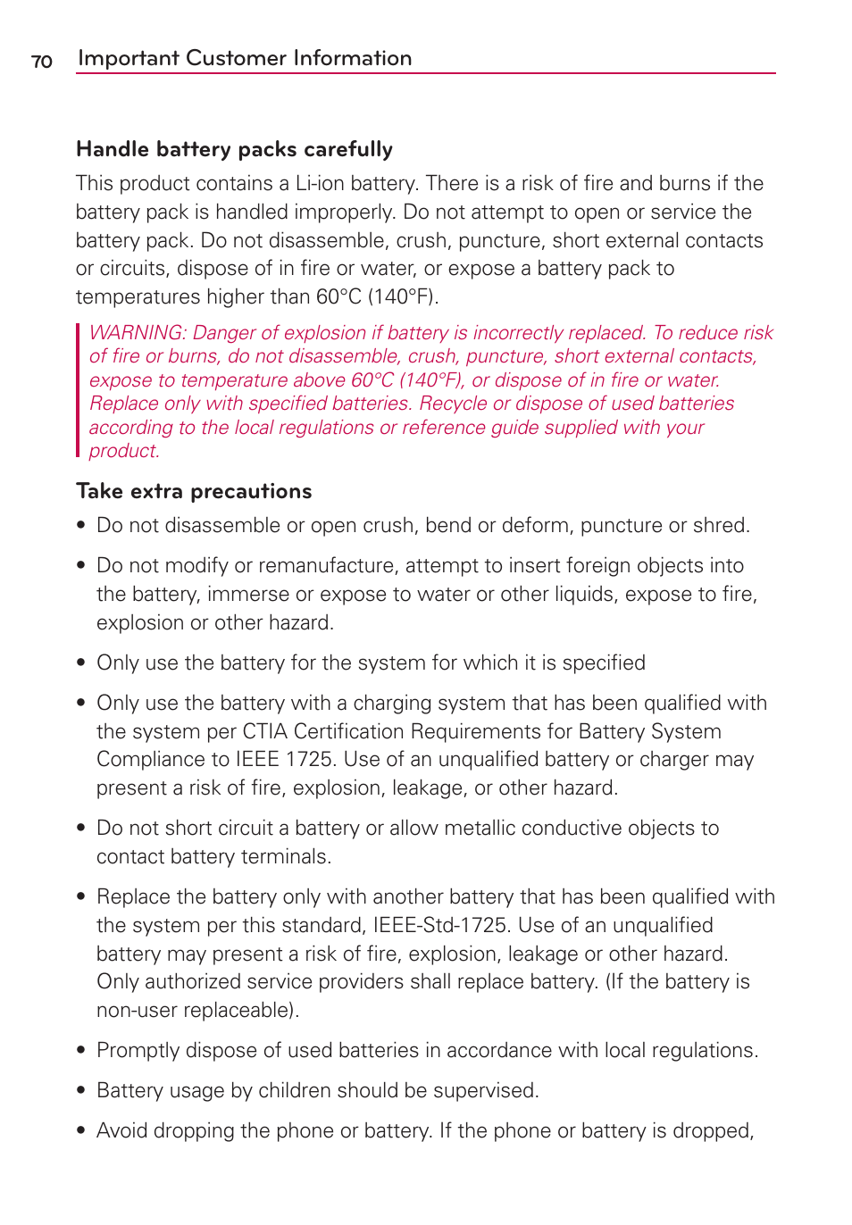 LG LGVS410PP User Manual | Page 72 / 86