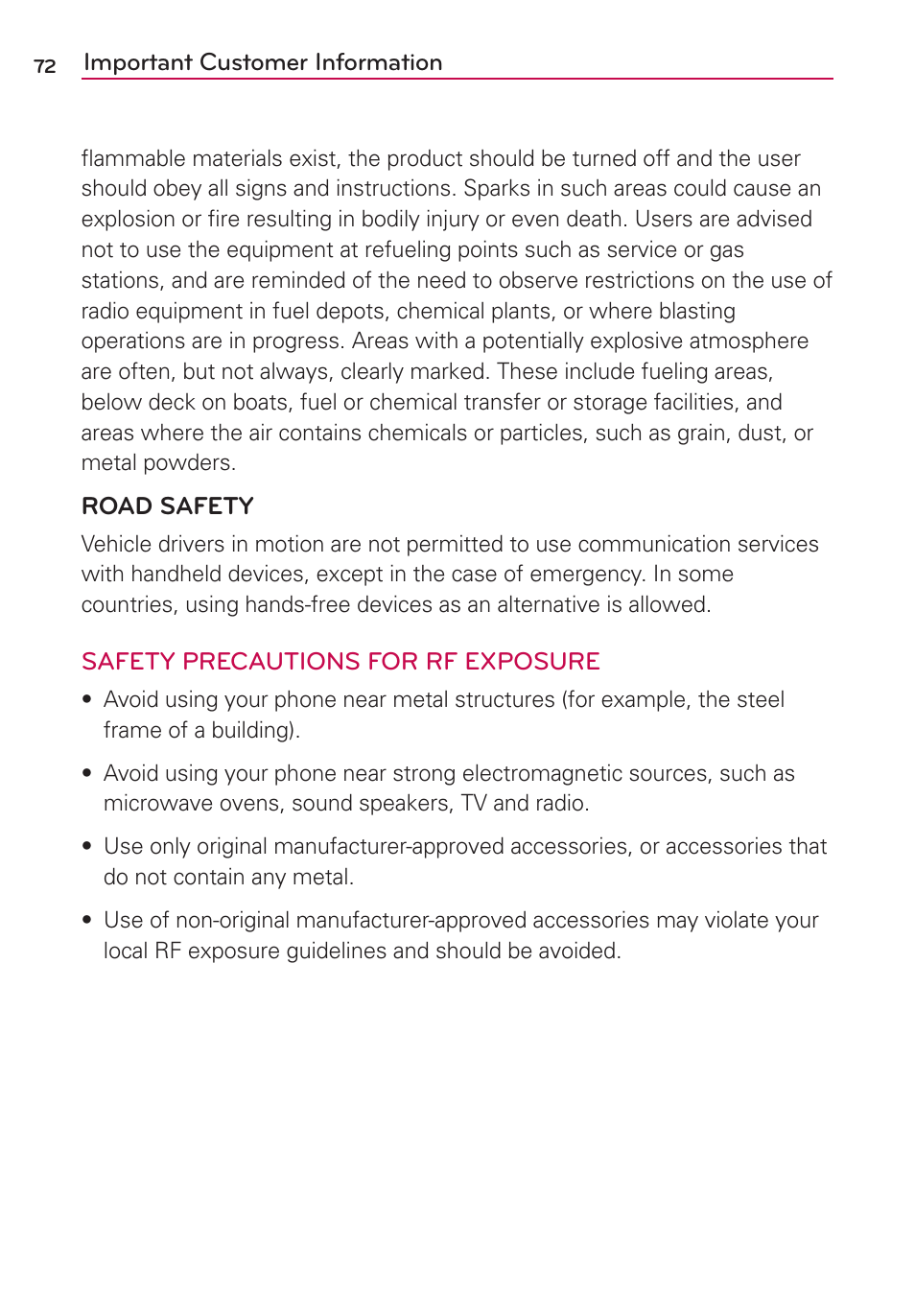 LG LGVS410PP User Manual | Page 74 / 86