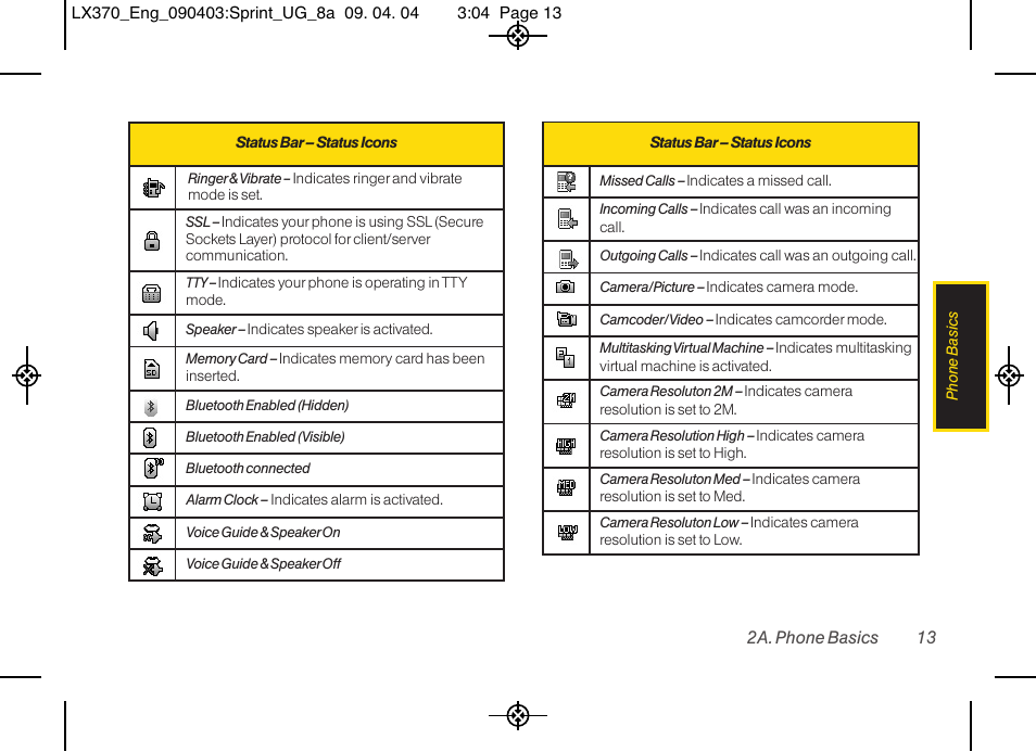 LG LX370 User Manual | Page 27 / 174