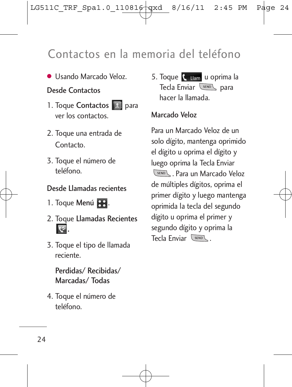 LG LG511C User Manual | Page 138 / 240