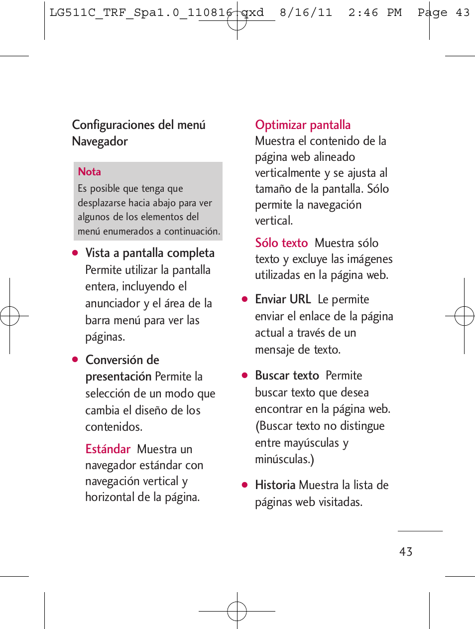 LG LG511C User Manual | Page 157 / 240