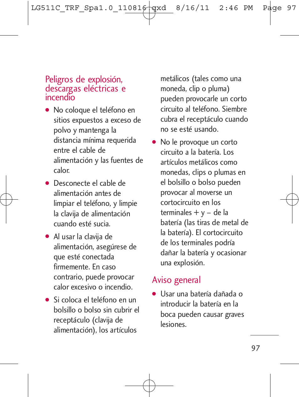 Aviso general | LG LG511C User Manual | Page 211 / 240