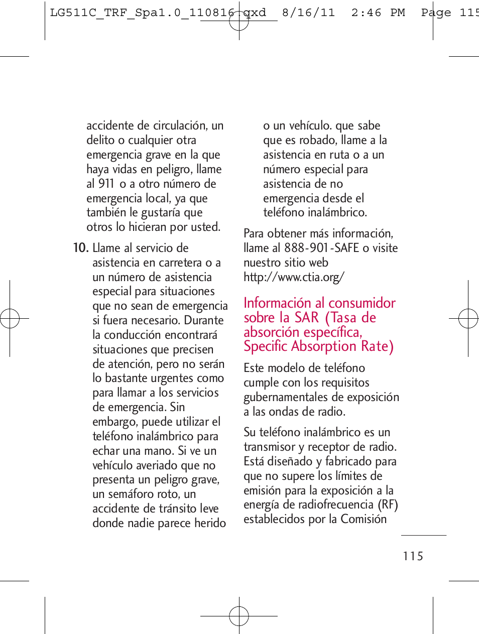 LG LG511C User Manual | Page 229 / 240