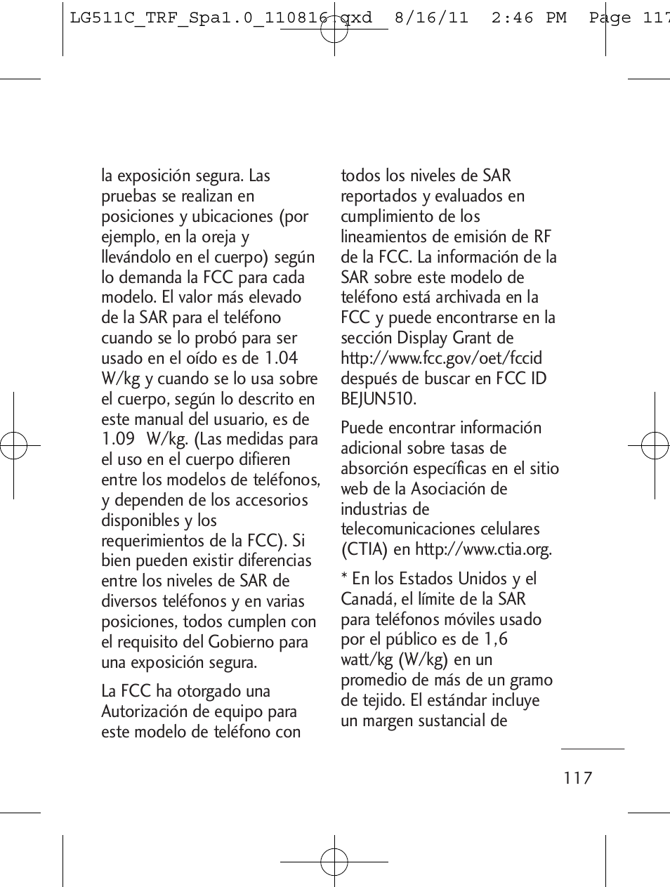 LG LG511C User Manual | Page 231 / 240