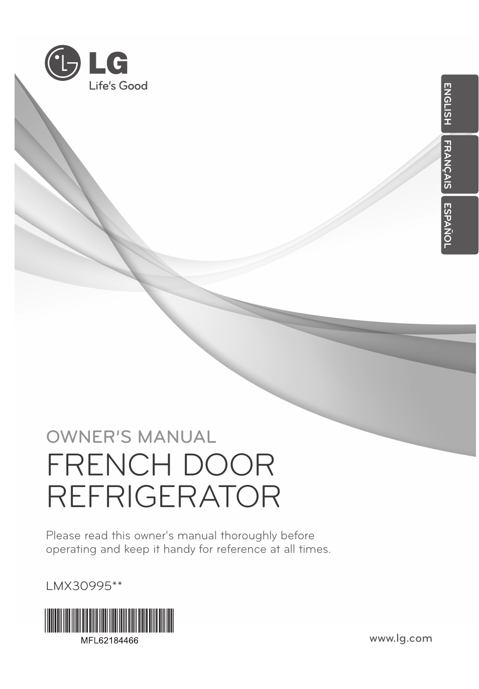 LG LMX30995ST User Manual | 63 pages