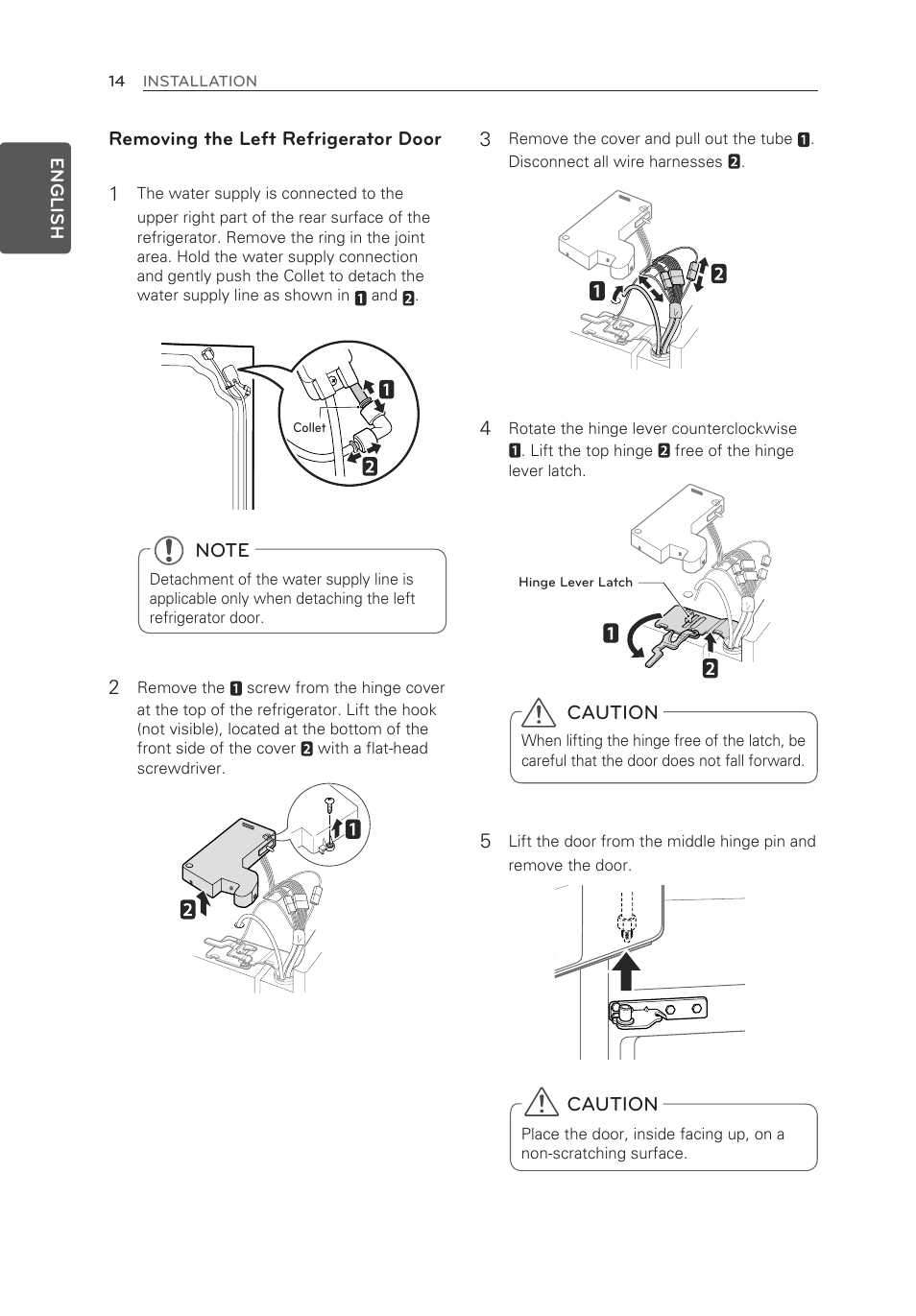 LG LMX30995ST User Manual | Page 14 / 63