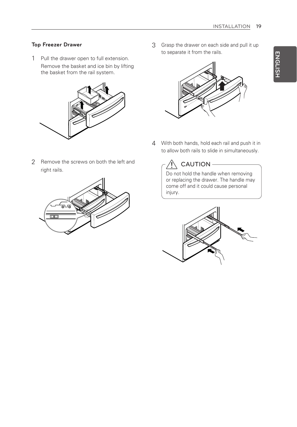 LG LMX30995ST User Manual | Page 19 / 63
