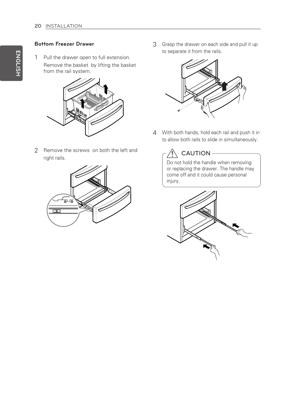 LG LMX30995ST User Manual | Page 20 / 63