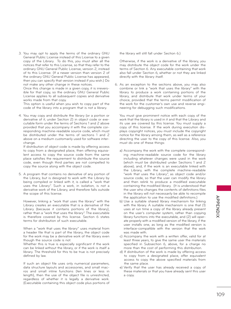Ap p en d ix | LG 32LD340H User Manual | Page 109 / 317