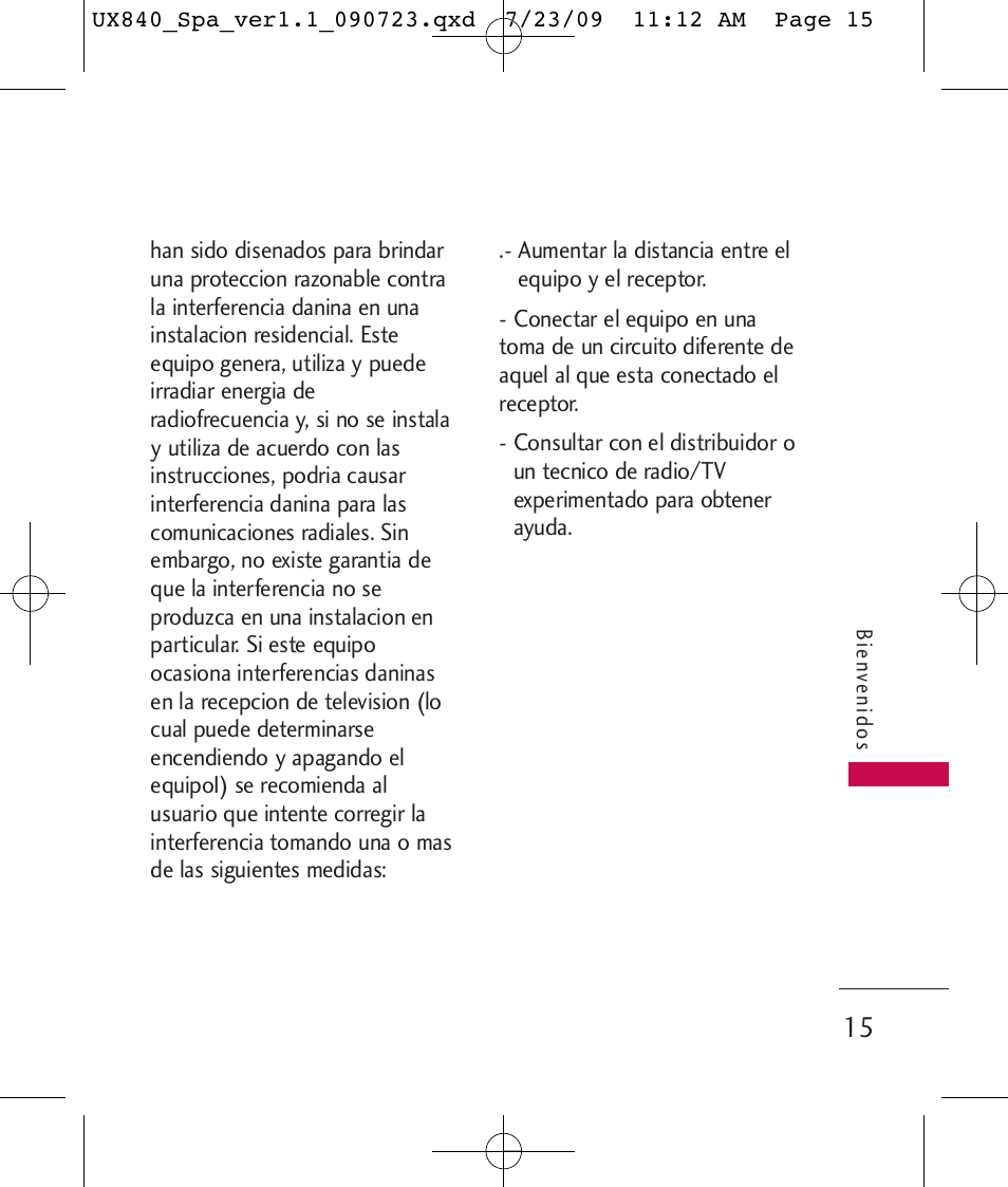 LG UX840 User Manual | Page 155 / 289