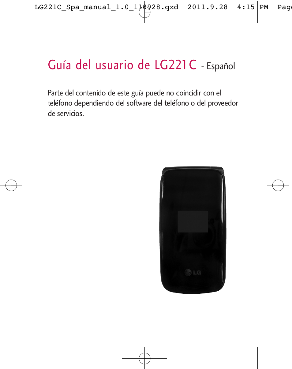 Guía del usuario de lg221c | LG LG221C User Manual | Page 101 / 210