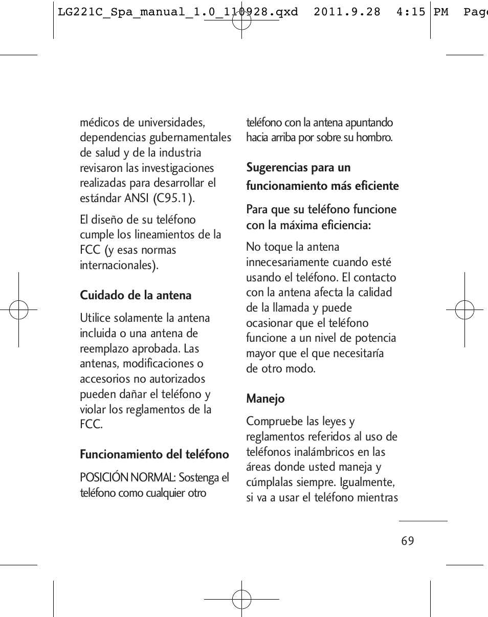 LG LG221C User Manual | Page 169 / 210