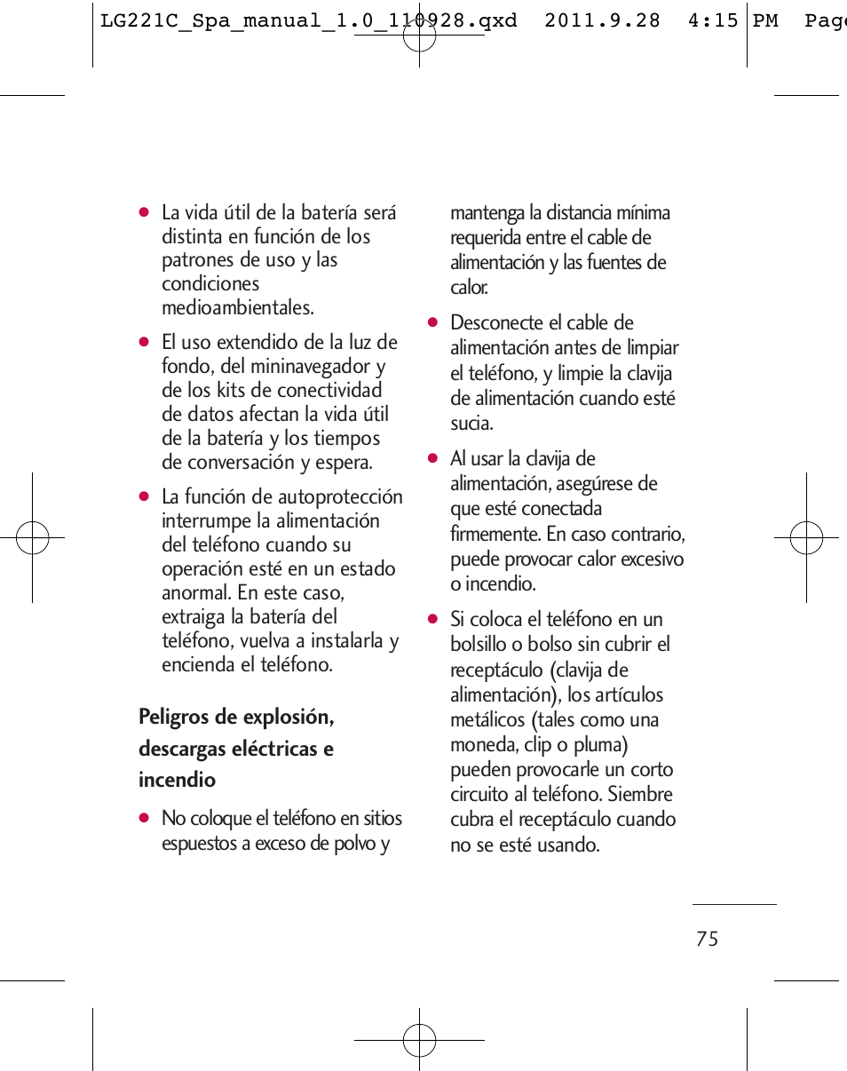 LG LG221C User Manual | Page 175 / 210