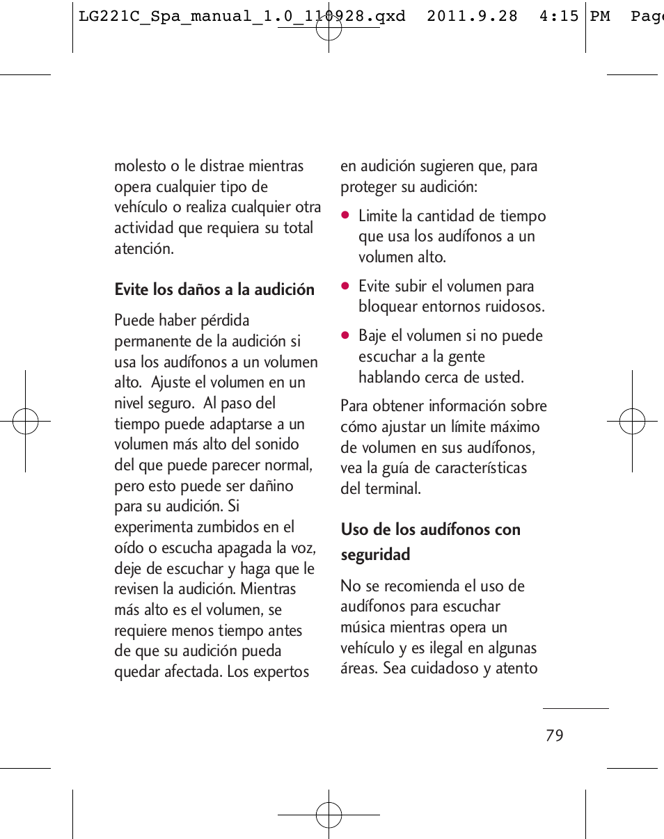 LG LG221C User Manual | Page 179 / 210