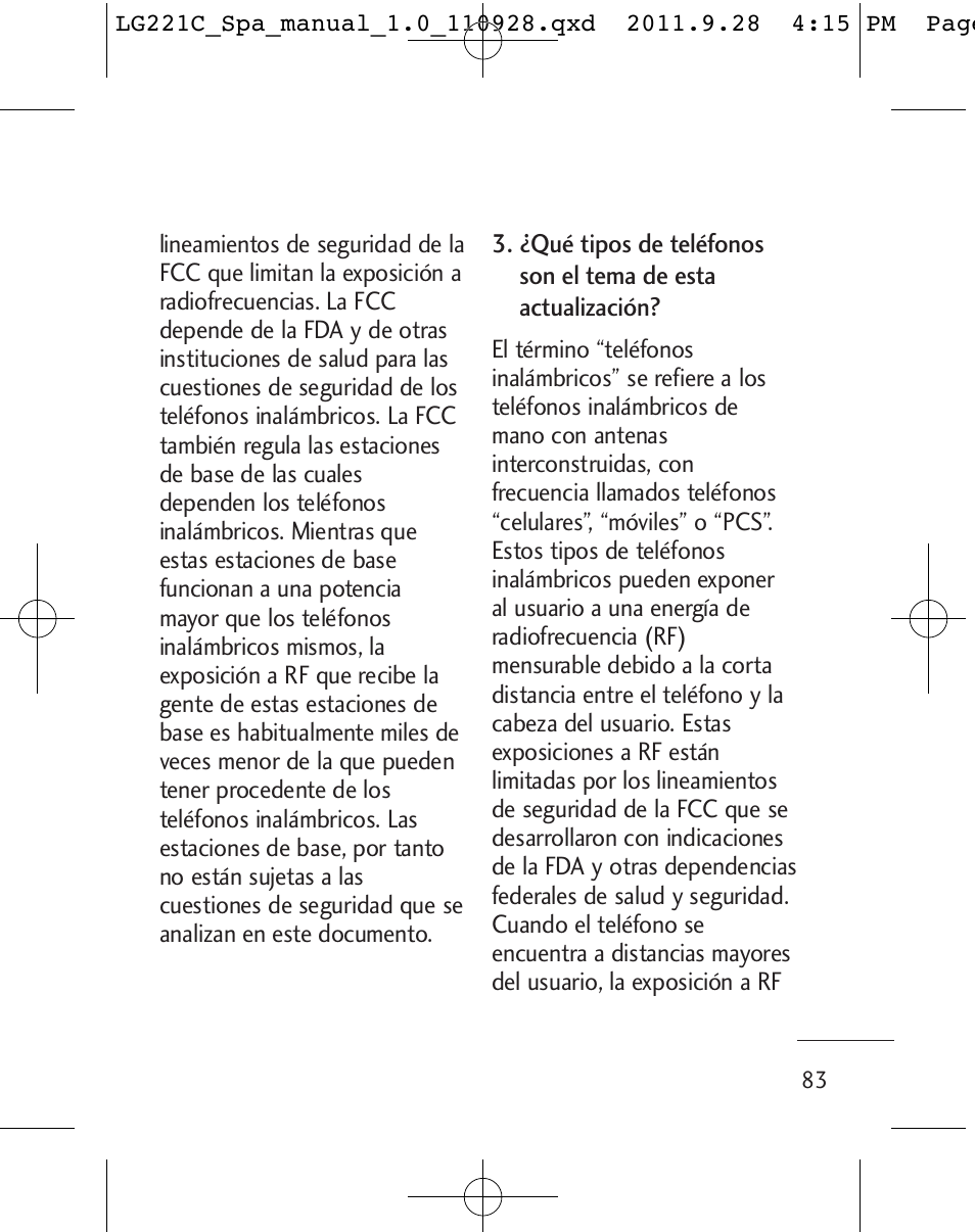 LG LG221C User Manual | Page 183 / 210