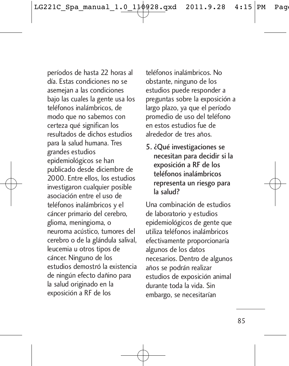 LG LG221C User Manual | Page 185 / 210