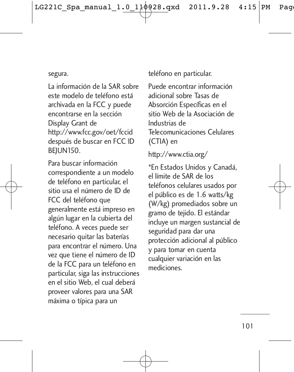 LG LG221C User Manual | Page 201 / 210