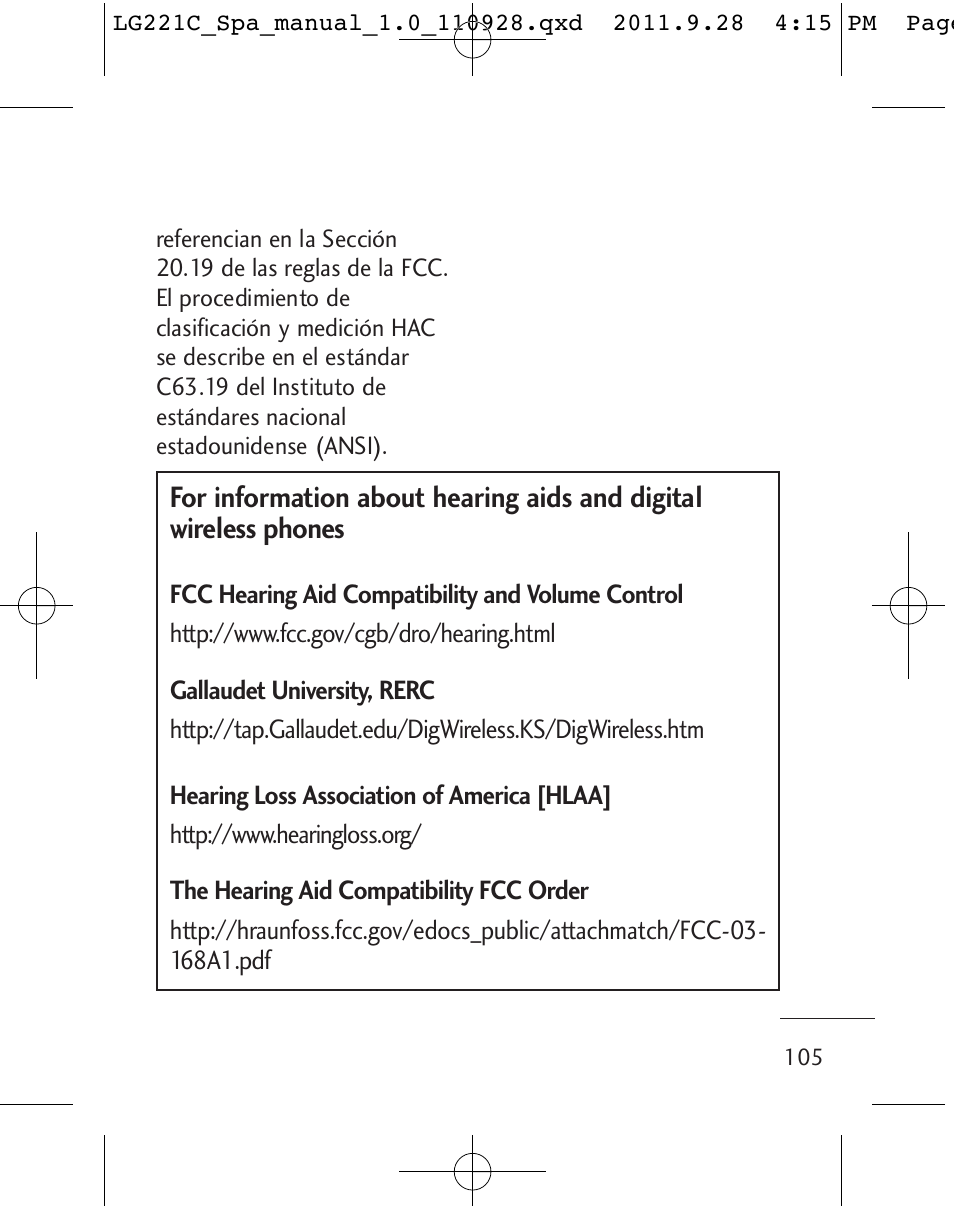 LG LG221C User Manual | Page 205 / 210