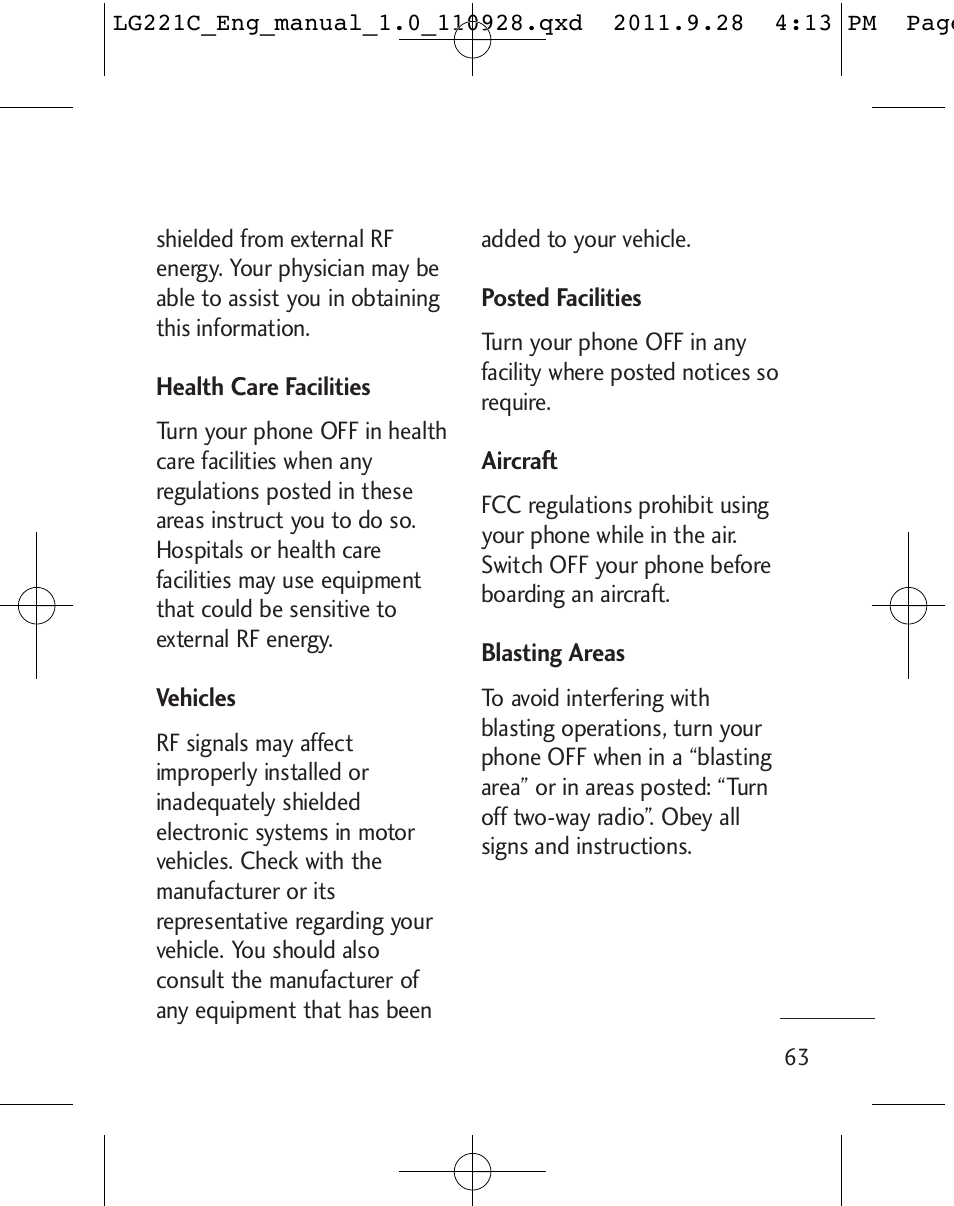 LG LG221C User Manual | Page 65 / 210