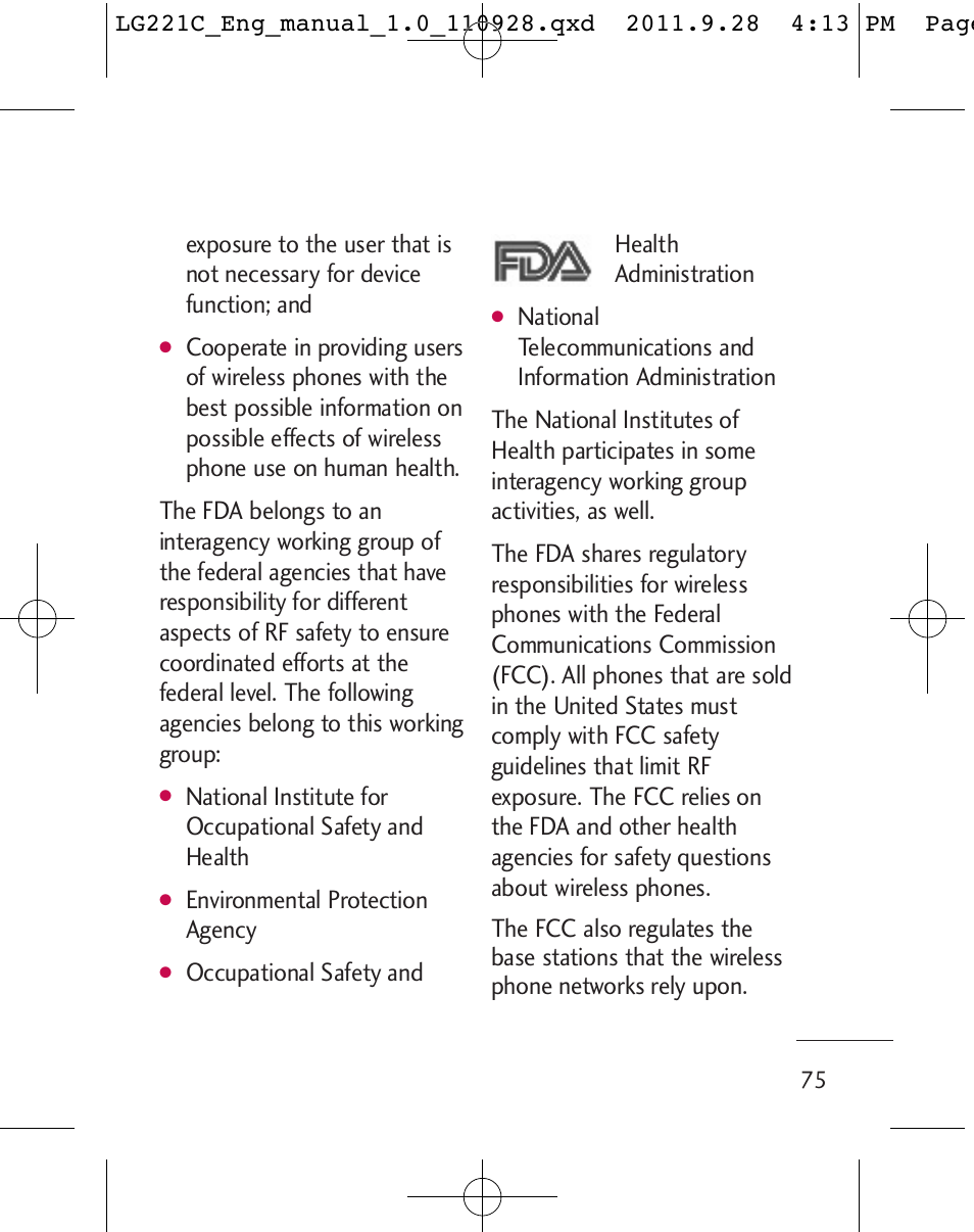 LG LG221C User Manual | Page 77 / 210