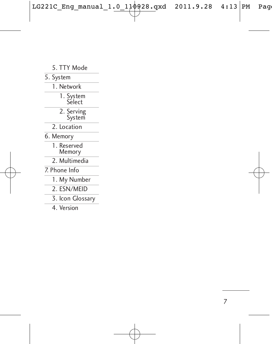 LG LG221C User Manual | Page 9 / 210